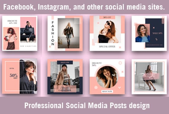 I will design social media post graphic for facebook,instagram