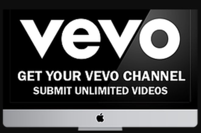 I will design vevo channel with music upload and promotion