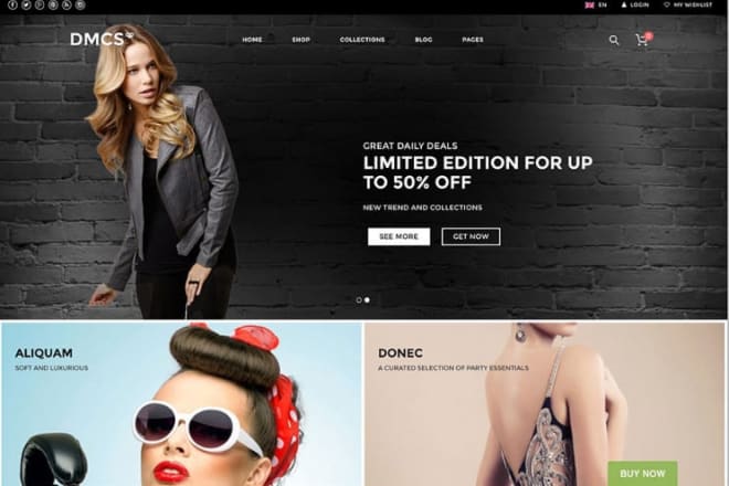 I will design wix website or ecommerce wix website design