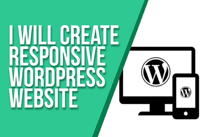 I will design wordpress website design