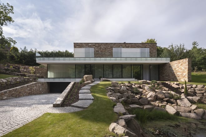 I will design your dream home and commercial house