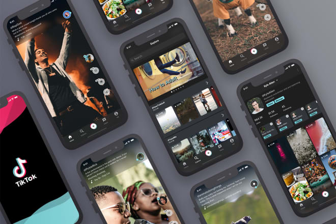 I will develop for tiktok clone with advanced features