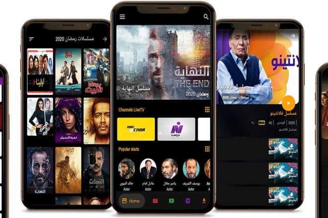 I will develop professional android iptv and movies app like egybest, akoam, youtube