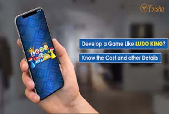 I will develop real money multiplayer ludo game, rummy game in unity