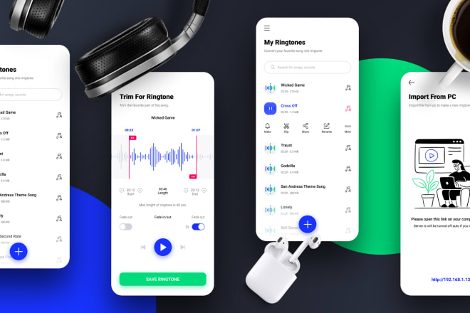 I will developing mobile apps for you