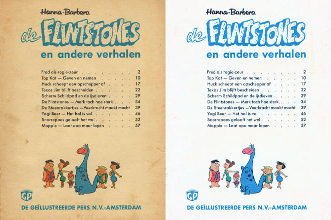 I will digitally restore your ephemera or paper collectables