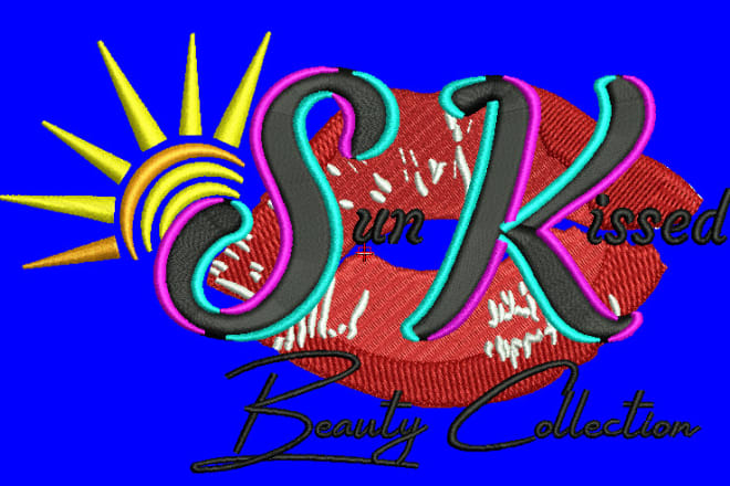 I will digitize logo into embroidery digitizing