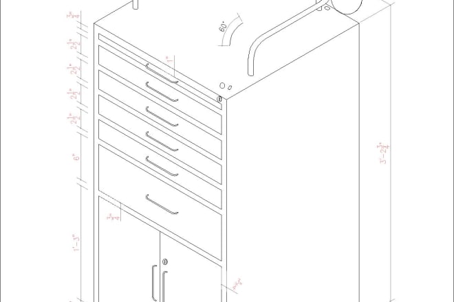 I will do 2d 3d technical design,drawing and rendering for project