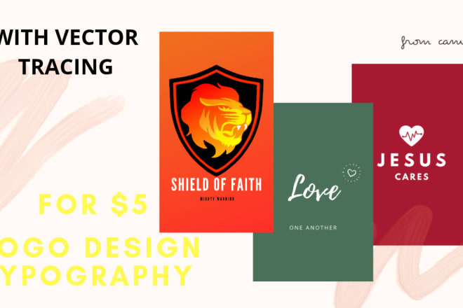 I will do a dazzling christian logo design