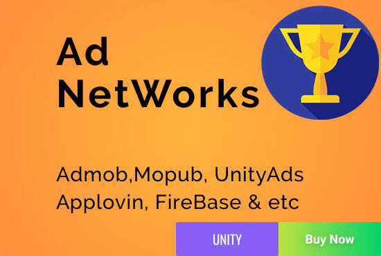 I will do admob mediation in unity