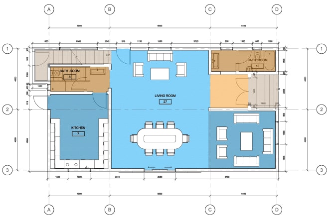 I will do all kind of work in autocad