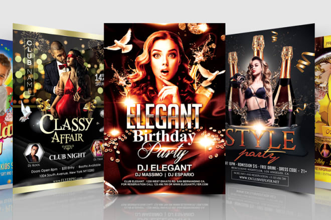 I will do amazing birthday, summer,party,nightclub flyer,or event flyer