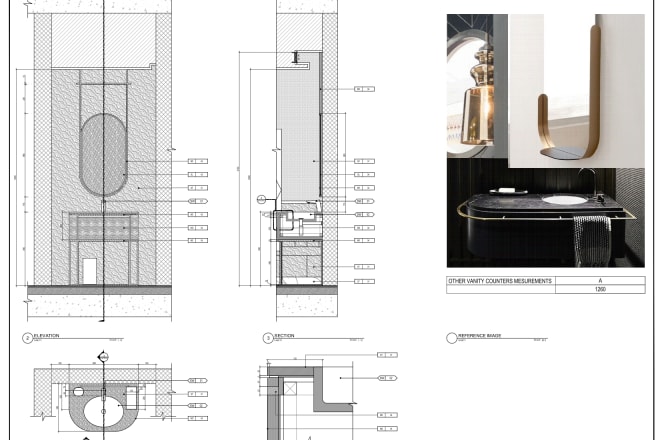 I will do autocad 2d drafting job