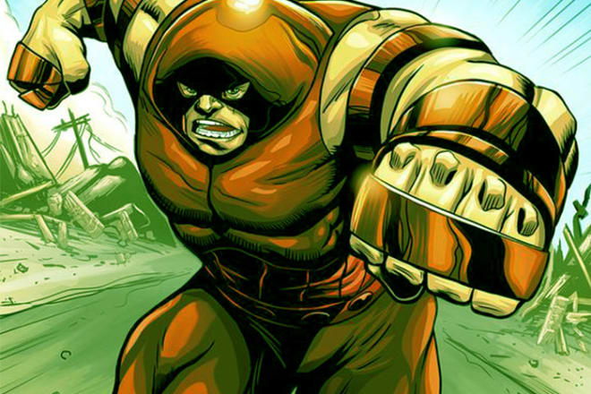 I will do best quality comic book for you