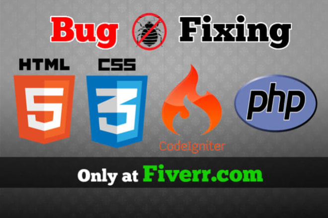 I will do bug fix,customize,redevelop in php,jquery,js,html,api