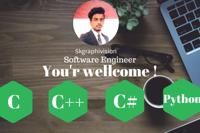 I will do c cpp c sharp and python programming