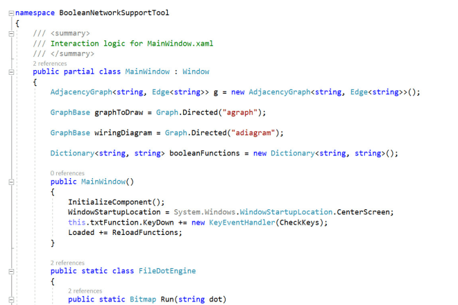 I will do c sharp programming projects and develop desktop application