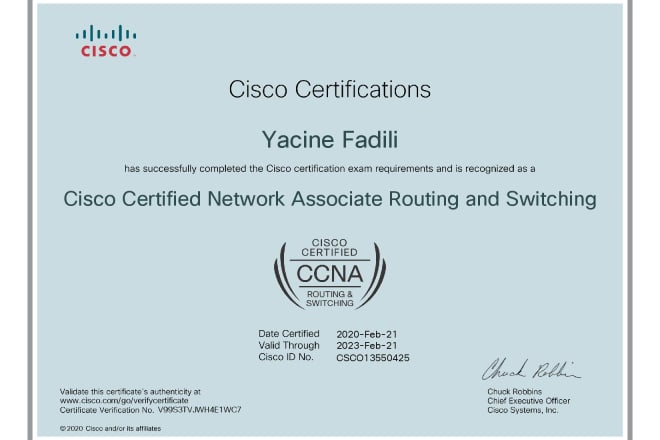 I will do cisco packet tracer and gns3 labs ccna and ccnp