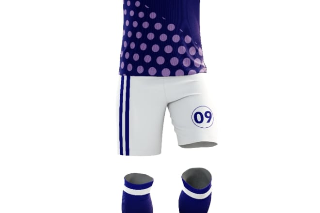 I will do custom jersey design or sublimation jersey