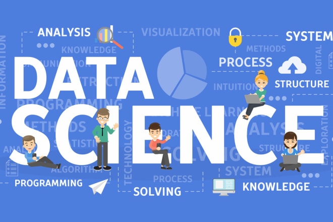 I will do data analysis and data science work