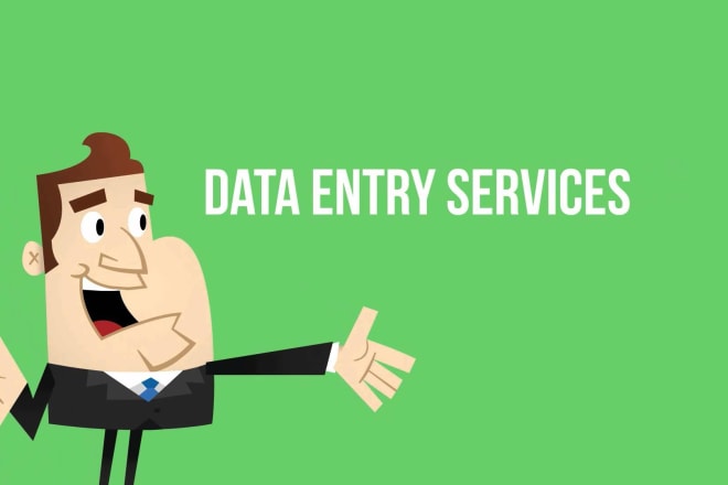 I will do data entry, web mining, resume writing, invitation designing,story writing