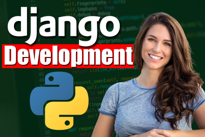 I will do django python website full stack developer