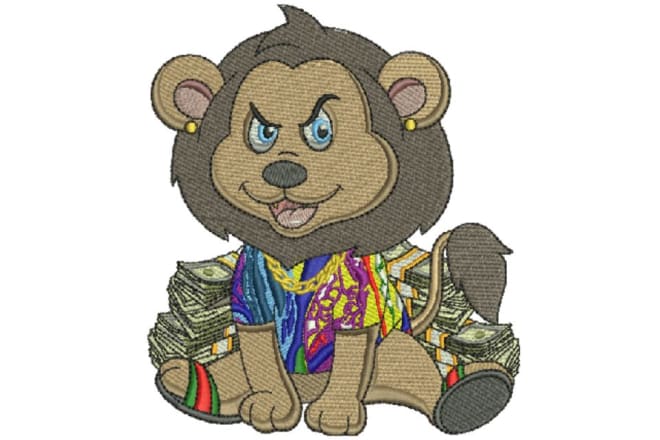 I will do embroidery digitizing in dst pes emb file in few hours