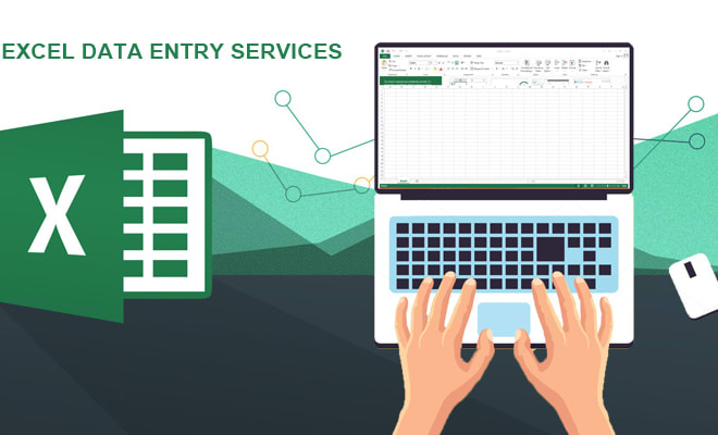 I will do excel,copy paste, typing, PDF to data entry