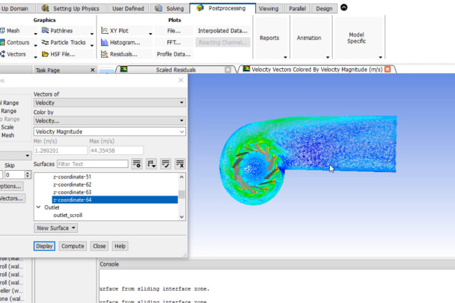 I will do flow simulation cfd with ansys fluet and solidworks