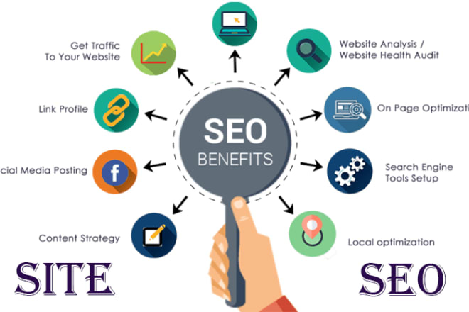 I will do fully organic SEO for your website