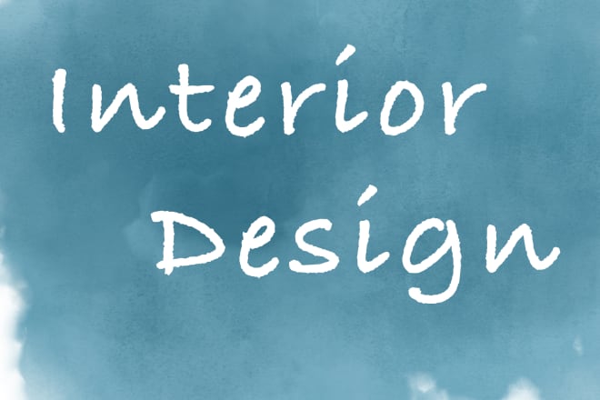 I will do interior design for your room