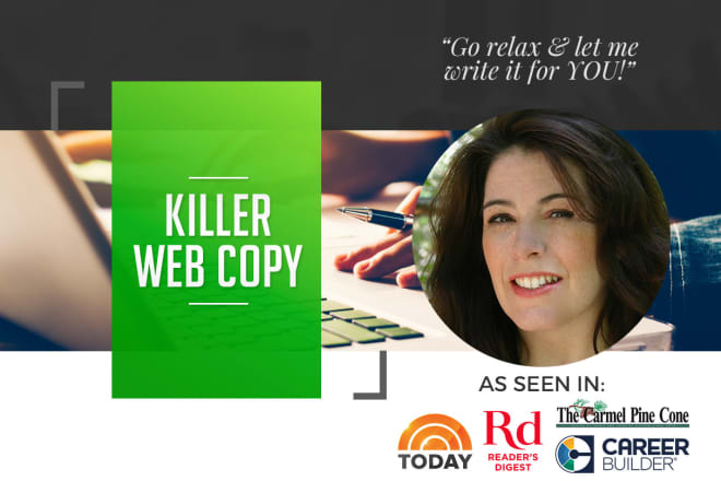 I will do killer copywriting for your website or business