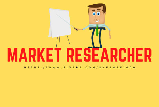 I will do market research, competitor analysis, business plan for startups