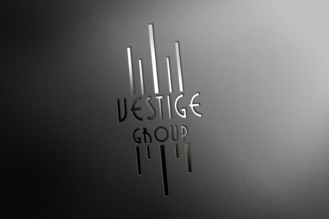 I will do minimalist business logo design