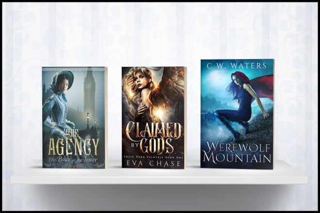 I will do professional book design or book cover design in just 6 hours