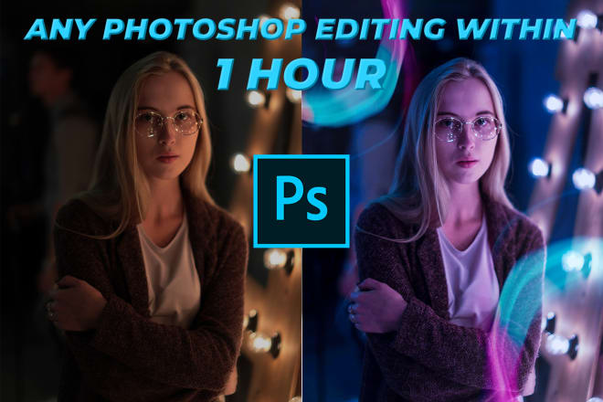 I will do professional photoshop photo edit