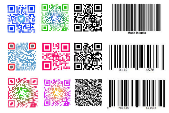 I will do professional qr code and barcode with your logo in 5 hrs
