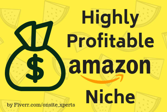 I will do profitable amazon affiliate niche research