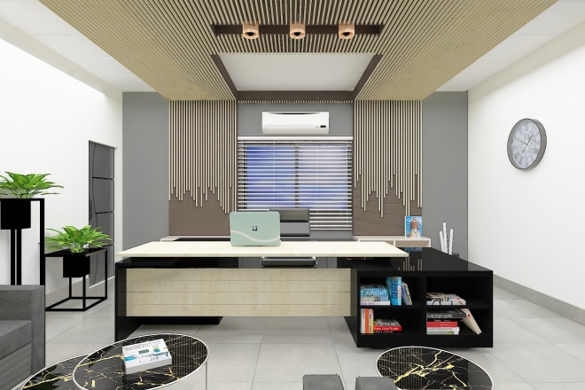 I will do quick interior exterior in sketchup with vray render
