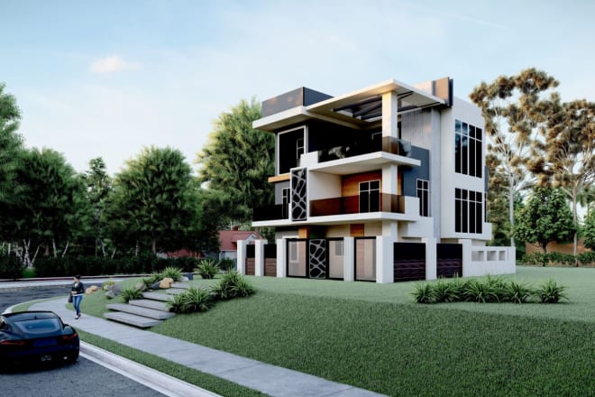 I will do quick sketchup 3d and render