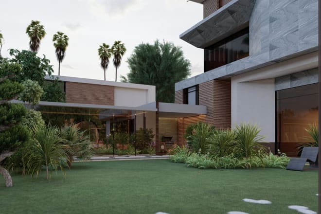 I will do quick sketchup 3d and render your model