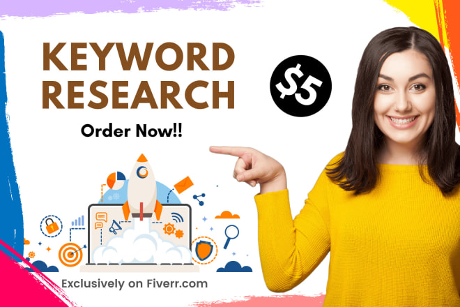 I will do SEO keyword research and competitor analysis