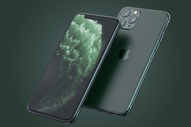 I will do smartphone models in cinema 4d