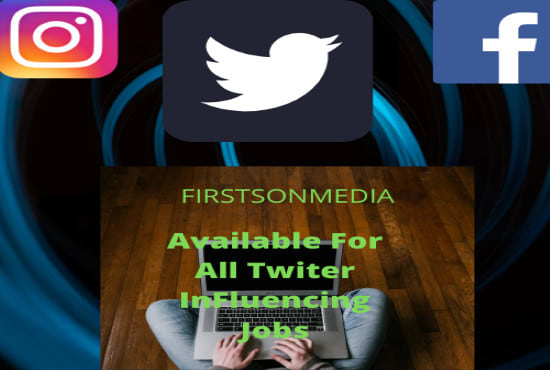 I will do social media influencing and marketing