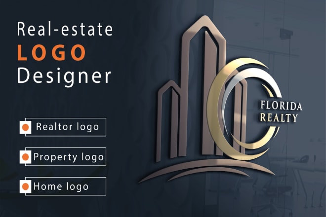 I will do trending real estate logo