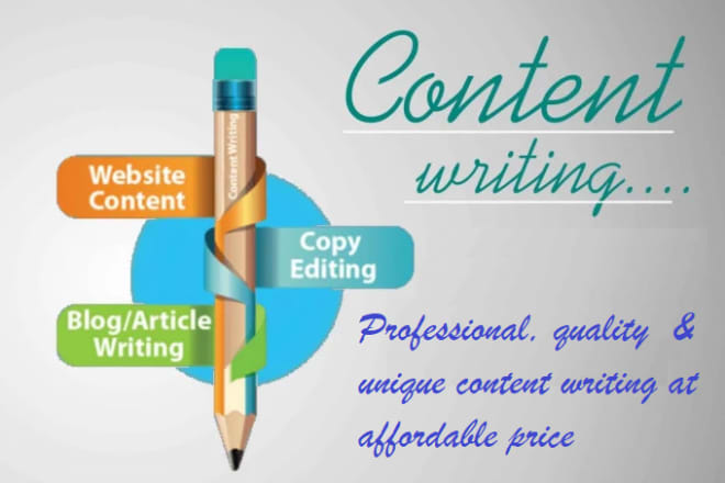 I will do unique content blogs website technical writing