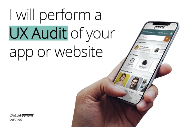 I will do UX audit of your app or website design for improvement