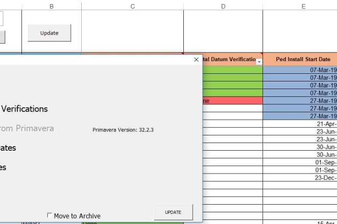 I will do vba programmming or excel jobs