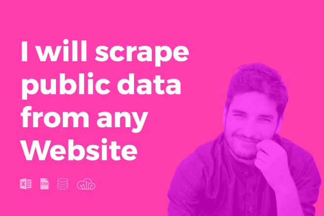 I will do web scraper, web scraping, data mining, data extraction