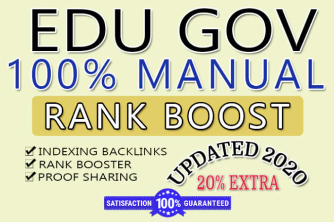 I will do whitehat authority 50 pr9,edu backlinks